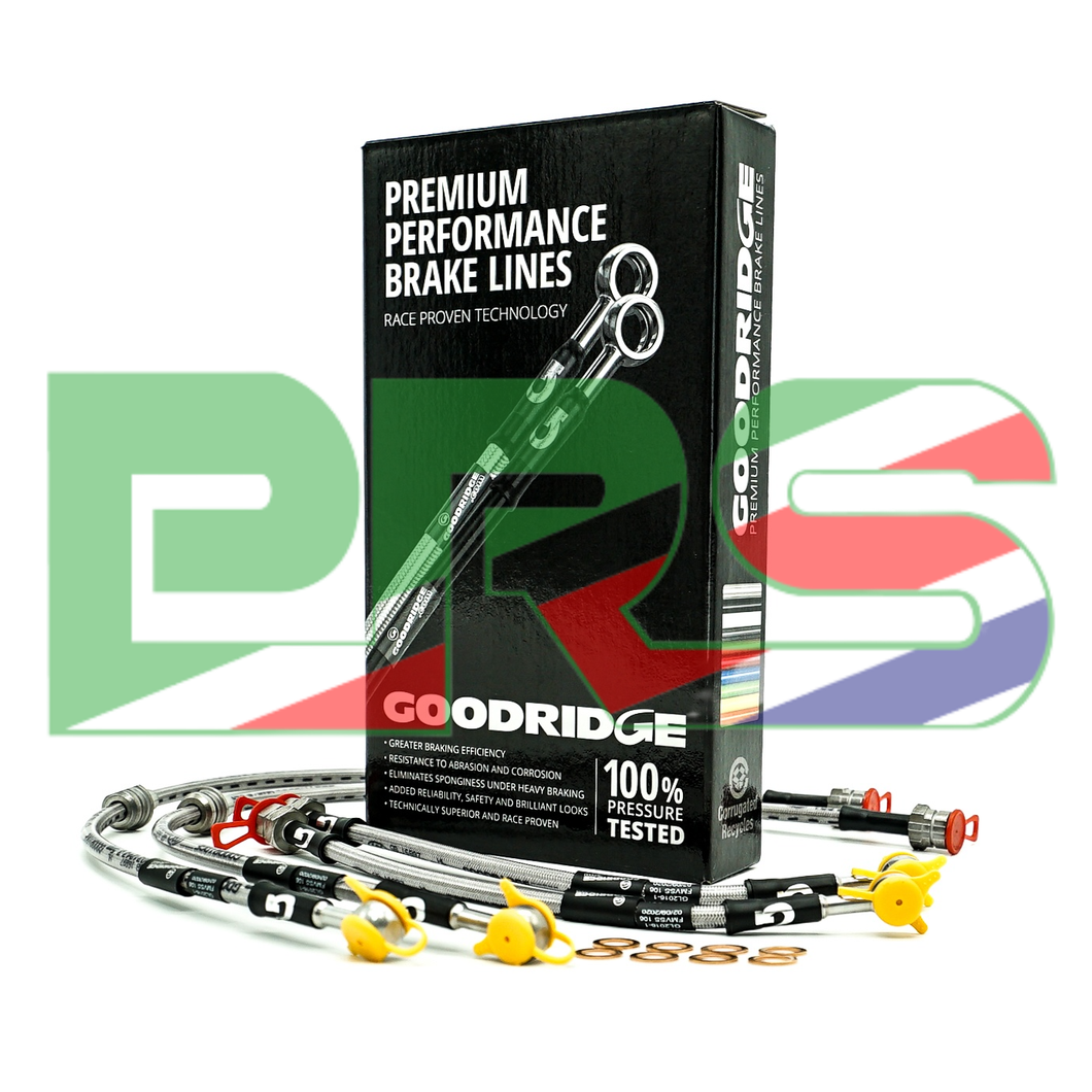 [ Goodridge ] Mini Cooper (R55/R56/R57) 原裝鋼喉